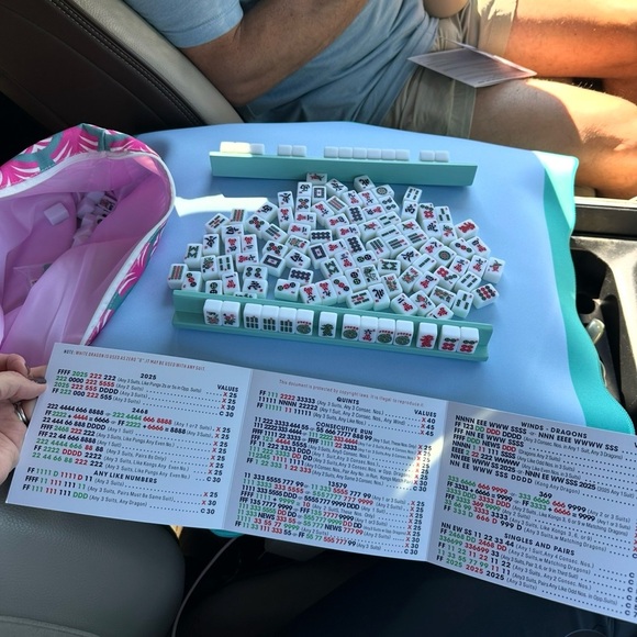 My Fair Mahjong travel set with mat -special edition- sold out - Picture 2 of 2